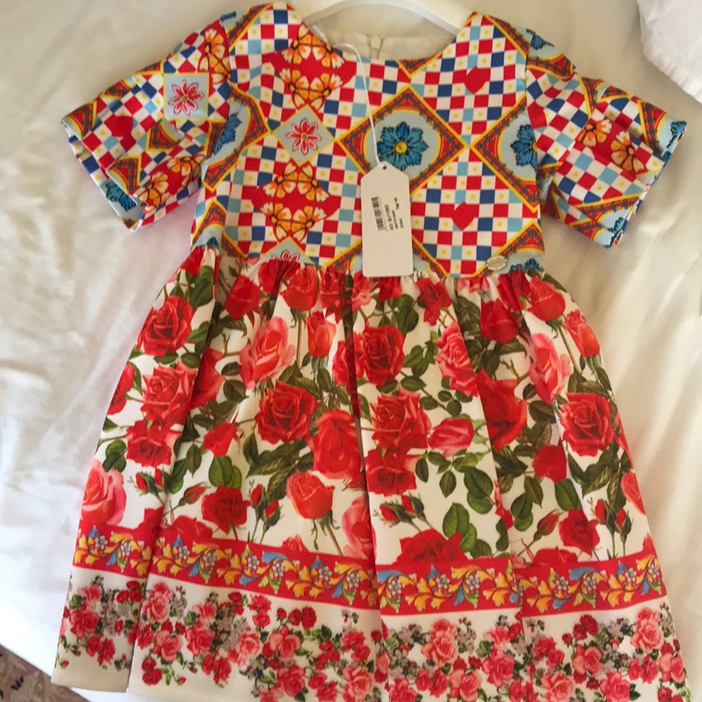 Byblos beautiful little girls dress